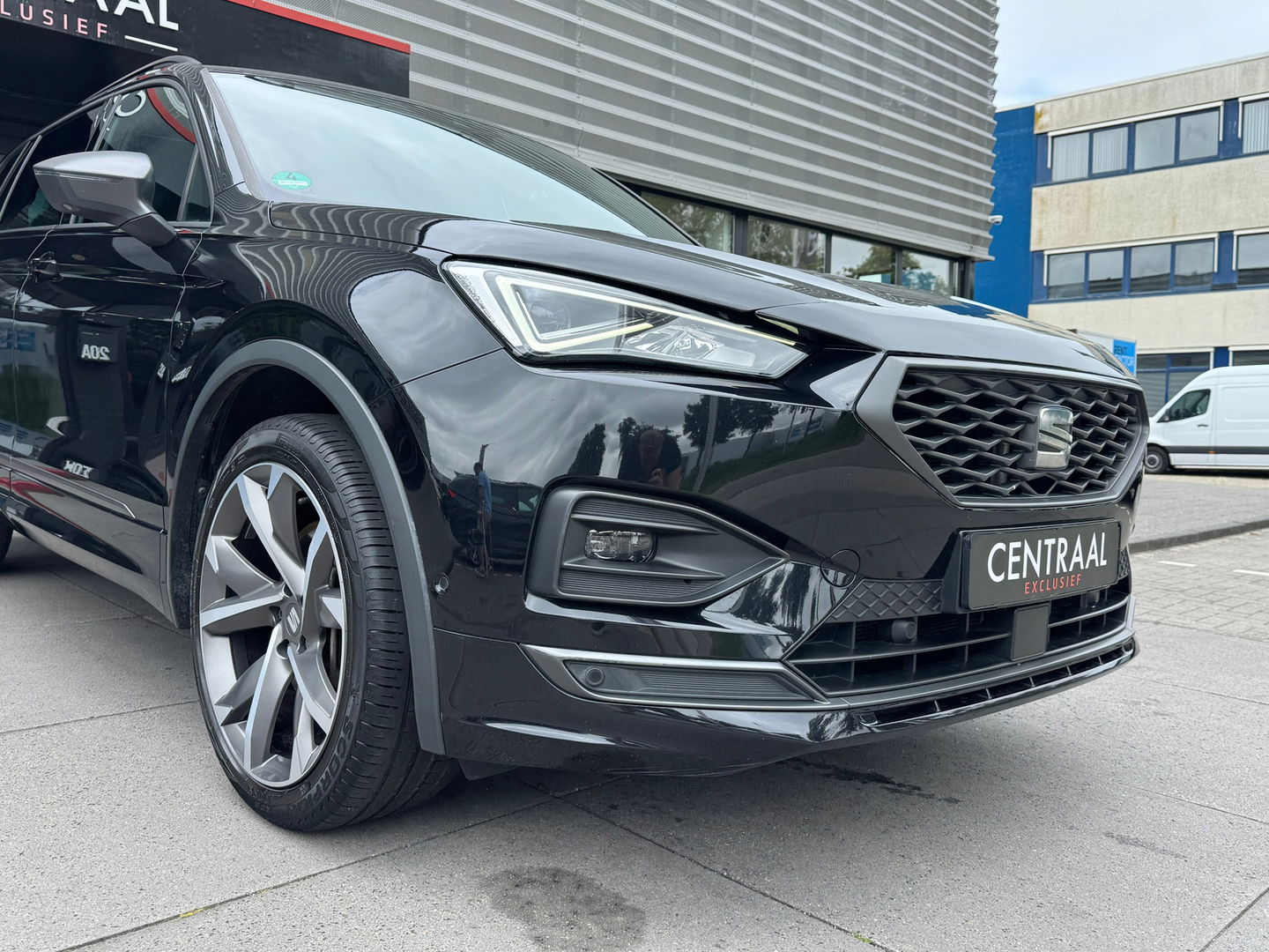 SEAT Tarraco 1.4 TSI e-Hybrid PHEV FR 245PK|Pano|Memory|Camera|ACC|Keyless|Carplay