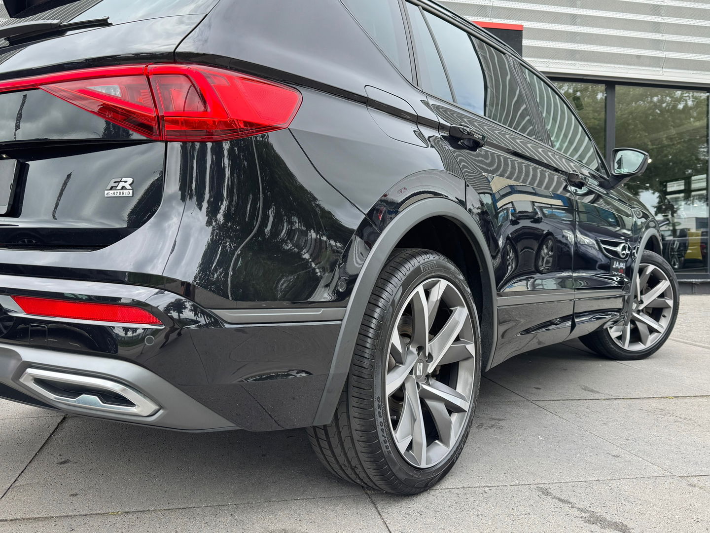 SEAT Tarraco 1.4 TSI e-Hybrid PHEV FR 245PK|Pano|Memory|Camera|ACC|Keyless|Carplay