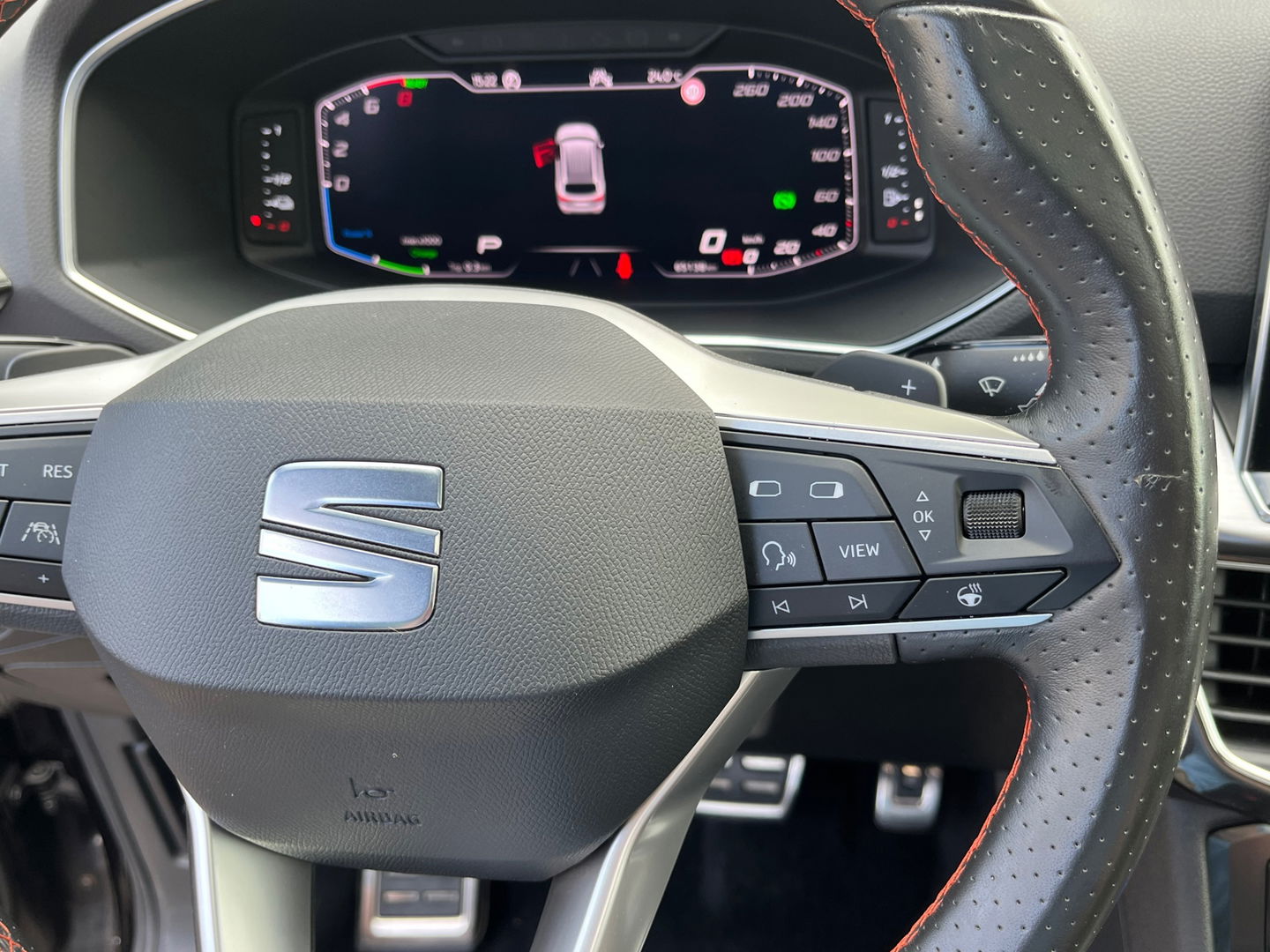 SEAT Tarraco 1.4 TSI e-Hybrid PHEV FR 245PK|Pano|Memory|Camera|ACC|Keyless|Carplay