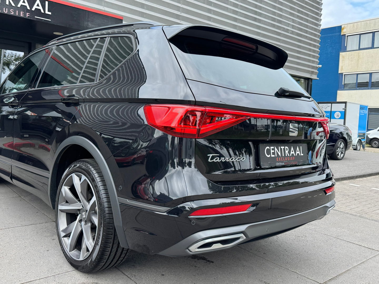 SEAT Tarraco 1.4 TSI e-Hybrid PHEV FR 245PK|Pano|Memory|Camera|ACC|Keyless|Carplay