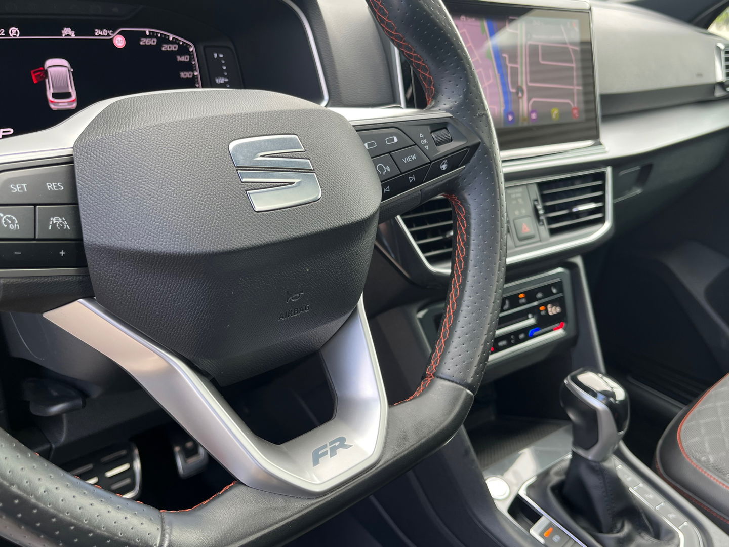 SEAT Tarraco 1.4 TSI e-Hybrid PHEV FR 245PK|Pano|Memory|Camera|ACC|Keyless|Carplay