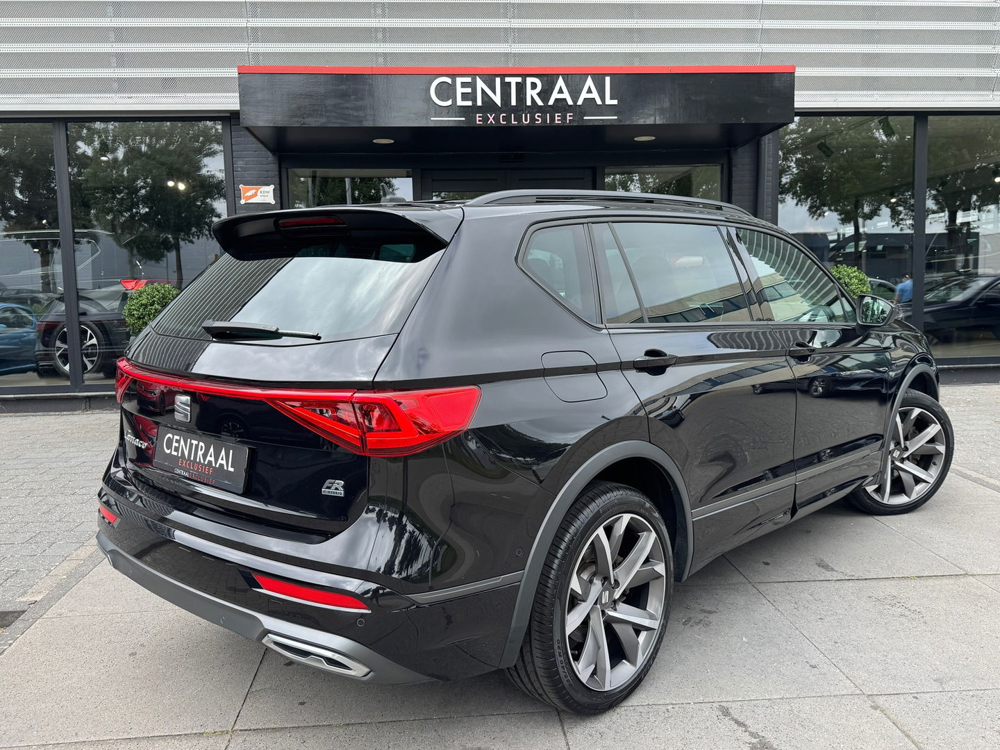 SEAT Tarraco 1.4 TSI e-Hybrid PHEV FR 245PK|Pano|Memory|Camera|ACC|Keyless|Carplay