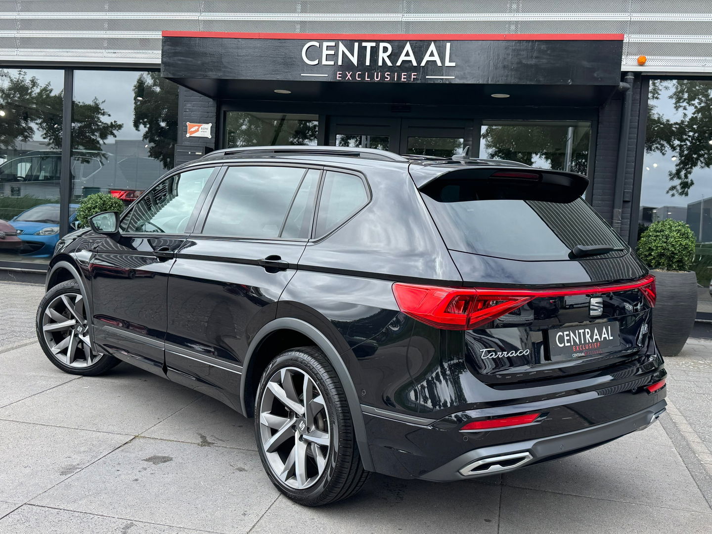 SEAT Tarraco 1.4 TSI e-Hybrid PHEV FR 245PK|Pano|Memory|Camera|ACC|Keyless|Carplay
