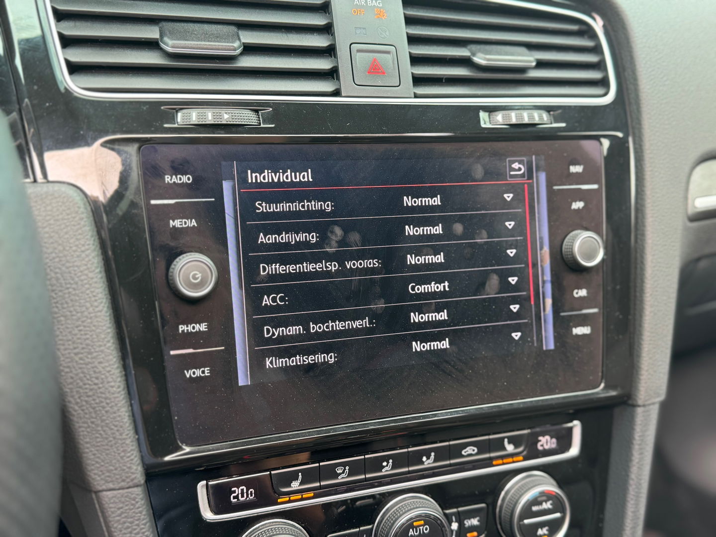 Volkswagen Golf GTI TCR 2.0 TSI 300PK|Pano|Akrapovic|Dynaudio|Leder|ACC|Carplay|Keyless|Camera