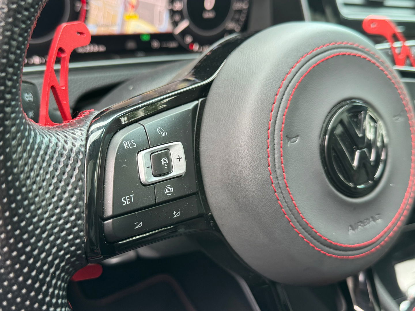 Volkswagen Golf GTI TCR 2.0 TSI 300PK|Pano|Akrapovic|Dynaudio|Leder|ACC|Carplay|Keyless|Camera
