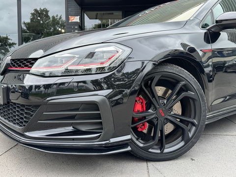 Volkswagen Golf GTI TCR 2.0 TSI 300PK|Pano|Akrapovic|Dynaudio|Leder|ACC|Carplay|Keyless|Camera