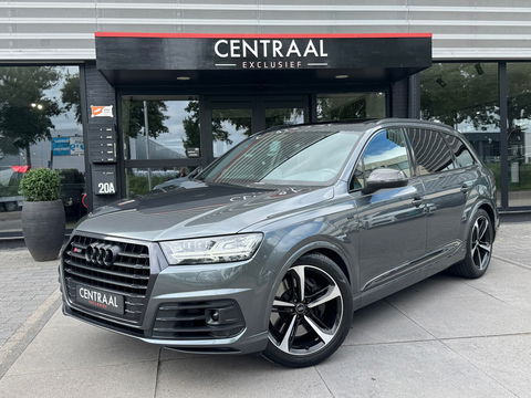 Audi SQ7 4.0 TDI Quattro Pro Line + 435PK|Pano|Camera|Luchtvering|Leder|Keyless|Ambient Light|Stoelverwarming