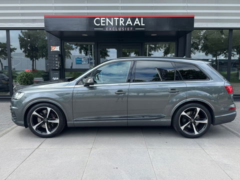 Audi SQ7 4.0 TDI Quattro Pro Line + 435PK|Pano|Camera|Luchtvering|Leder|Keyless|Ambient Light|Stoelverwarming