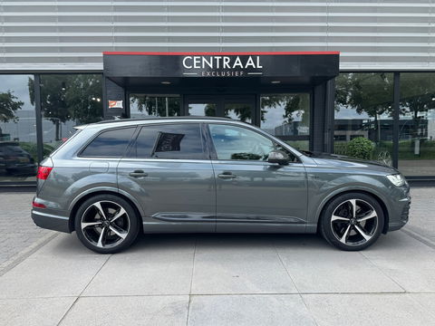 Audi SQ7 4.0 TDI Quattro Pro Line + 435PK|Pano|Camera|Luchtvering|Leder|Keyless|Ambient Light|Stoelverwarming