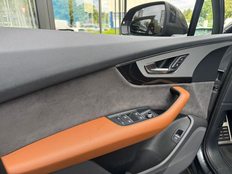 Audi SQ7 4.0 TDI Quattro Pro Line + 435PK|Pano|Camera|Luchtvering|Leder|Keyless|Ambient Light|Stoelverwarming
