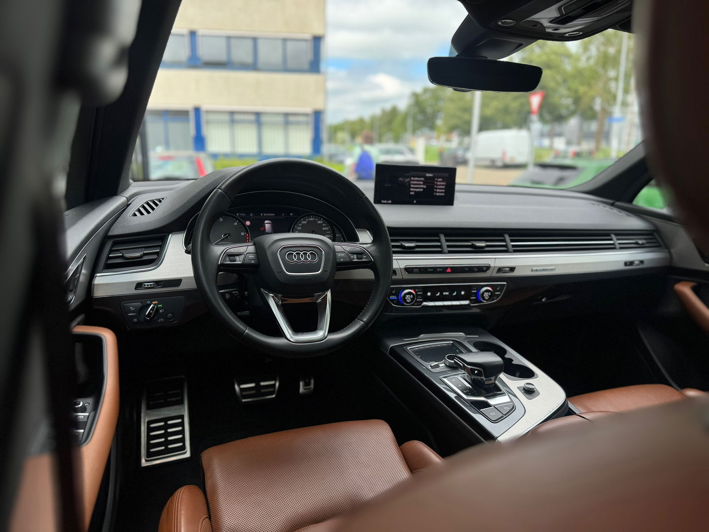 Audi SQ7 4.0 TDI Quattro Pro Line + 435PK|Pano|Camera|Luchtvering|Leder|Keyless|Ambient Light|Stoelverwarming