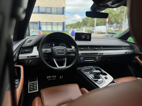 Audi SQ7 4.0 TDI Quattro Pro Line + 435PK|Pano|Camera|Luchtvering|Leder|Keyless|Ambient Light|Stoelverwarming