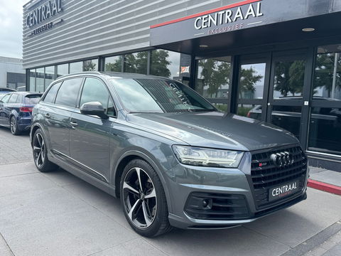 Audi SQ7 4.0 TDI Quattro Pro Line + 435PK|Pano|Camera|Luchtvering|Leder|Keyless|Ambient Light|Stoelverwarming