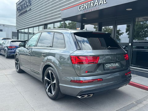 Audi SQ7 4.0 TDI Quattro Pro Line + 435PK|Pano|Camera|Luchtvering|Leder|Keyless|Ambient Light|Stoelverwarming