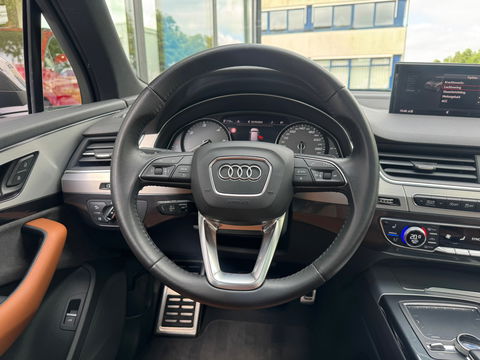 Audi SQ7 4.0 TDI Quattro Pro Line + 435PK|Pano|Camera|Luchtvering|Leder|Keyless|Ambient Light|Stoelverwarming