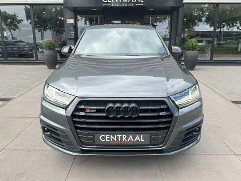 Audi SQ7 4.0 TDI Quattro Pro Line + 435PK|Pano|Camera|Luchtvering|Leder|Keyless|Ambient Light|Stoelverwarming