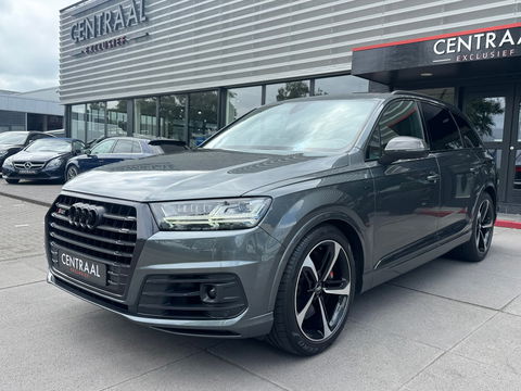 Audi SQ7 4.0 TDI Quattro Pro Line + 435PK|Pano|Camera|Luchtvering|Leder|Keyless|Ambient Light|Stoelverwarming