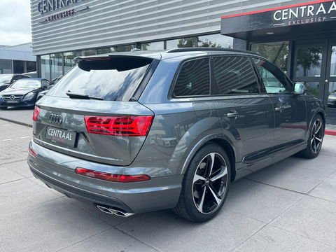 Audi SQ7 4.0 TDI Quattro Pro Line + 435PK|Pano|Camera|Luchtvering|Leder|Keyless|Ambient Light|Stoelverwarming