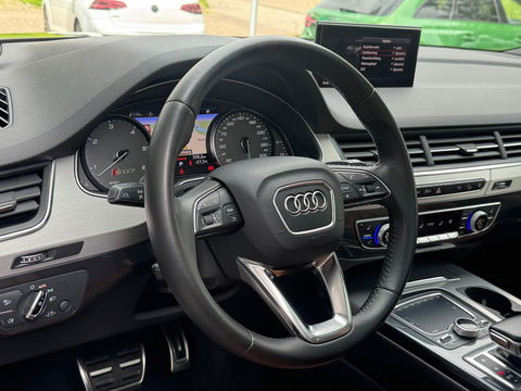 Audi SQ7 4.0 TDI Quattro Pro Line + 435PK|Pano|Camera|Luchtvering|Leder|Keyless|Ambient Light|Stoelverwarming