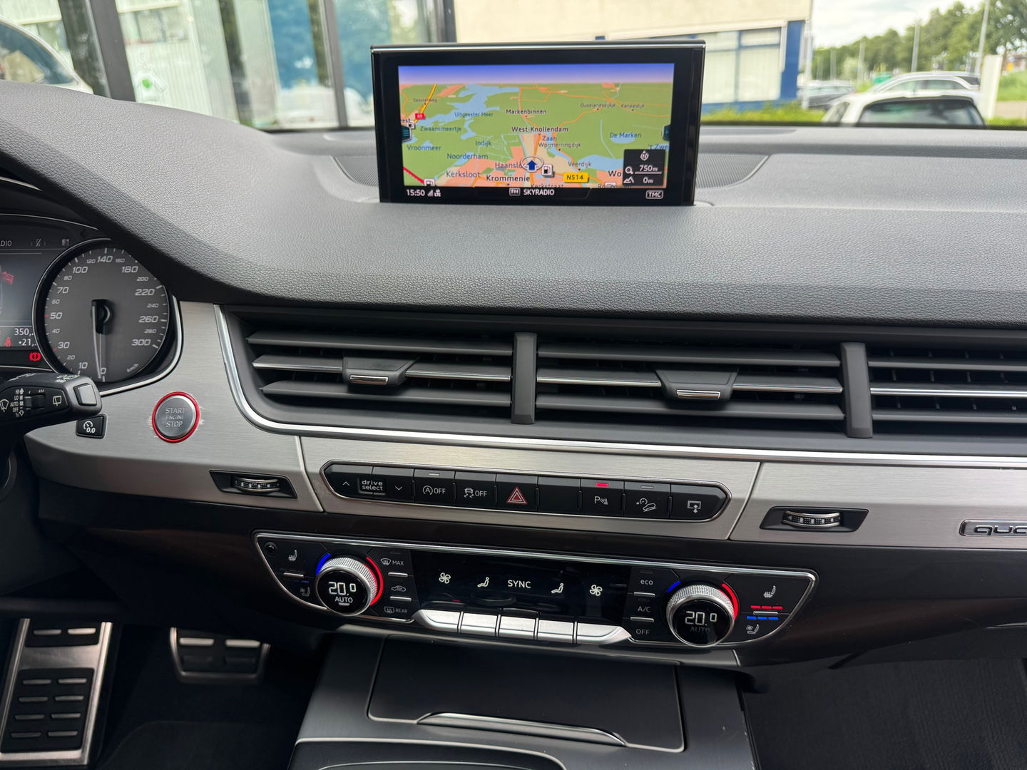 Audi SQ7 4.0 TDI Quattro Pro Line + 435PK|Pano|Camera|Luchtvering|Leder|Keyless|Ambient Light|Stoelverwarming