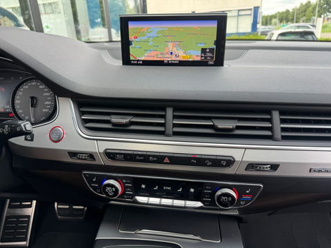 Audi SQ7 4.0 TDI Quattro Pro Line + 435PK|Pano|Camera|Luchtvering|Leder|Keyless|Ambient Light|Stoelverwarming