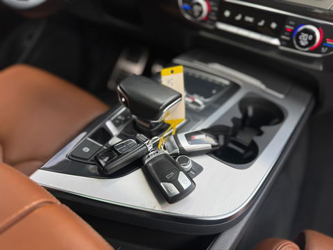 Audi SQ7 4.0 TDI Quattro Pro Line + 435PK|Pano|Camera|Luchtvering|Leder|Keyless|Ambient Light|Stoelverwarming