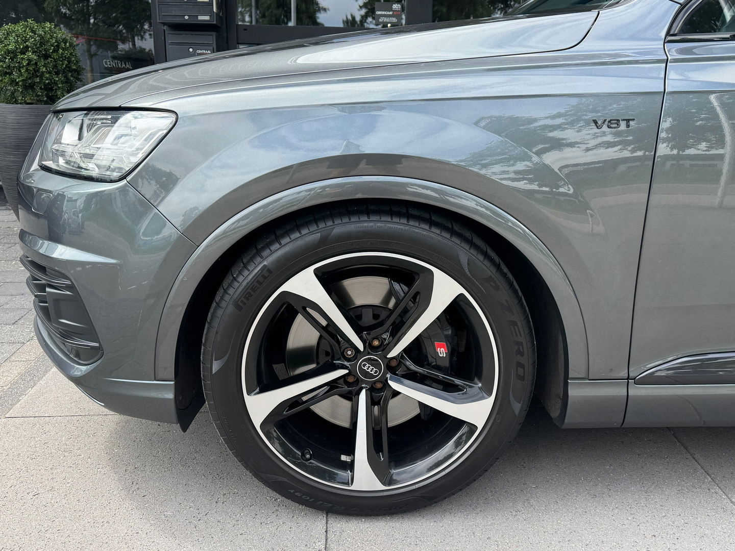 Audi SQ7 4.0 TDI Quattro Pro Line + 435PK|Pano|Camera|Luchtvering|Leder|Keyless|Ambient Light|Stoelverwarming