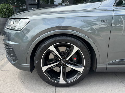 Audi SQ7 4.0 TDI Quattro Pro Line + 435PK|Pano|Camera|Luchtvering|Leder|Keyless|Ambient Light|Stoelverwarming