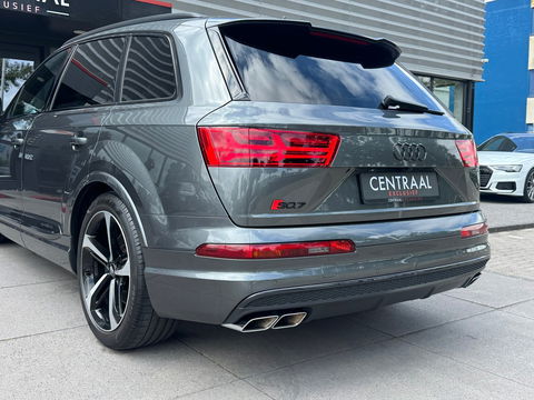 Audi SQ7 4.0 TDI Quattro Pro Line + 435PK|Pano|Camera|Luchtvering|Leder|Keyless|Ambient Light|Stoelverwarming