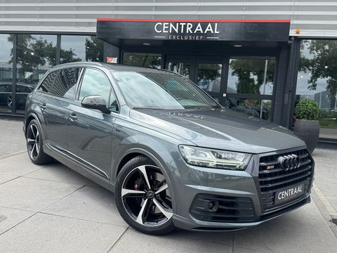 Audi SQ7 4.0 TDI Quattro Pro Line + 435PK|Pano|Camera|Luchtvering|Leder|Keyless|Ambient Light|Stoelverwarming