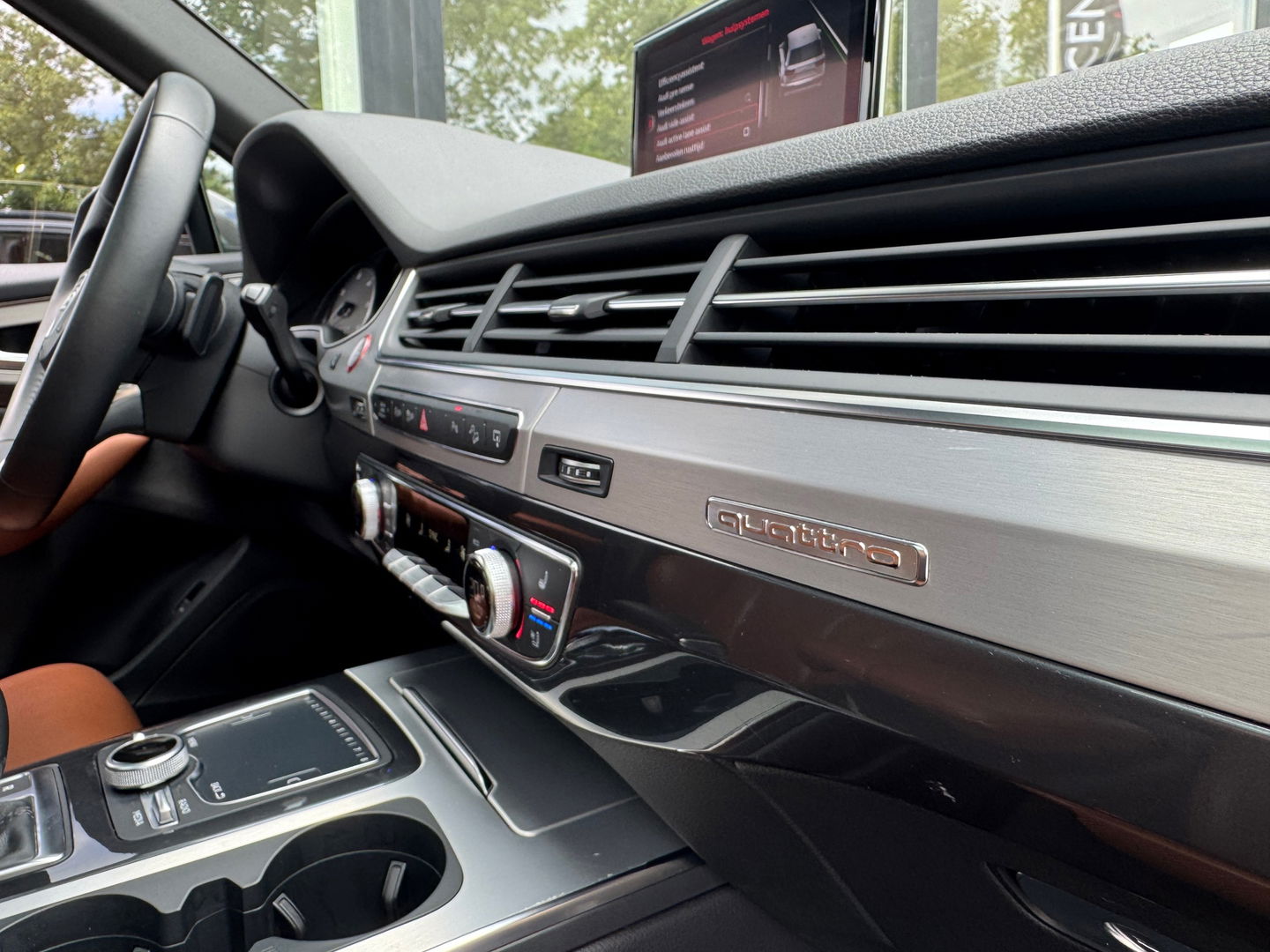 Audi SQ7 4.0 TDI Quattro Pro Line + 435PK|Pano|Camera|Luchtvering|Leder|Keyless|Ambient Light|Stoelverwarming