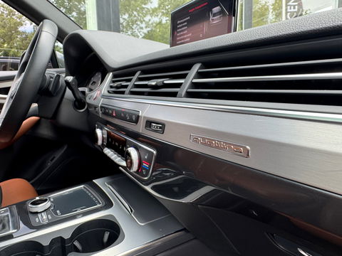 Audi SQ7 4.0 TDI Quattro Pro Line + 435PK|Pano|Camera|Luchtvering|Leder|Keyless|Ambient Light|Stoelverwarming