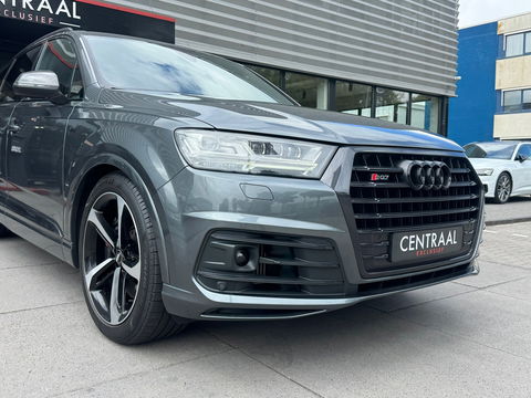 Audi SQ7 4.0 TDI Quattro Pro Line + 435PK|Pano|Camera|Luchtvering|Leder|Keyless|Ambient Light|Stoelverwarming