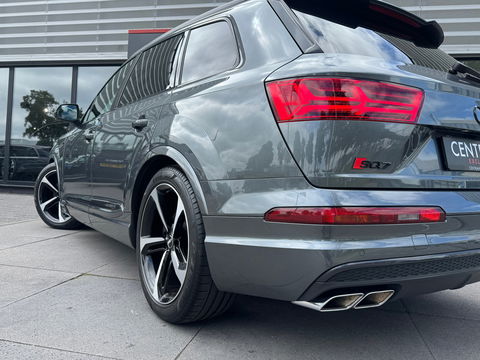 Audi SQ7 4.0 TDI Quattro Pro Line + 435PK|Pano|Camera|Luchtvering|Leder|Keyless|Ambient Light|Stoelverwarming