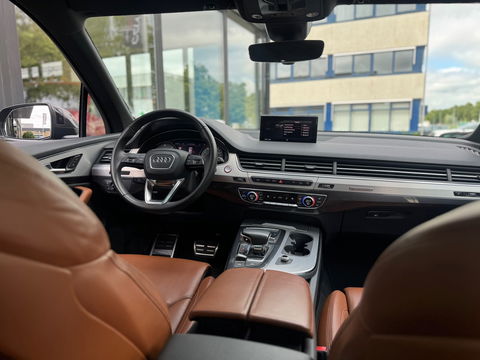 Audi SQ7 4.0 TDI Quattro Pro Line + 435PK|Pano|Camera|Luchtvering|Leder|Keyless|Ambient Light|Stoelverwarming