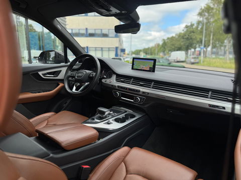 Audi SQ7 4.0 TDI Quattro Pro Line + 435PK|Pano|Camera|Luchtvering|Leder|Keyless|Ambient Light|Stoelverwarming