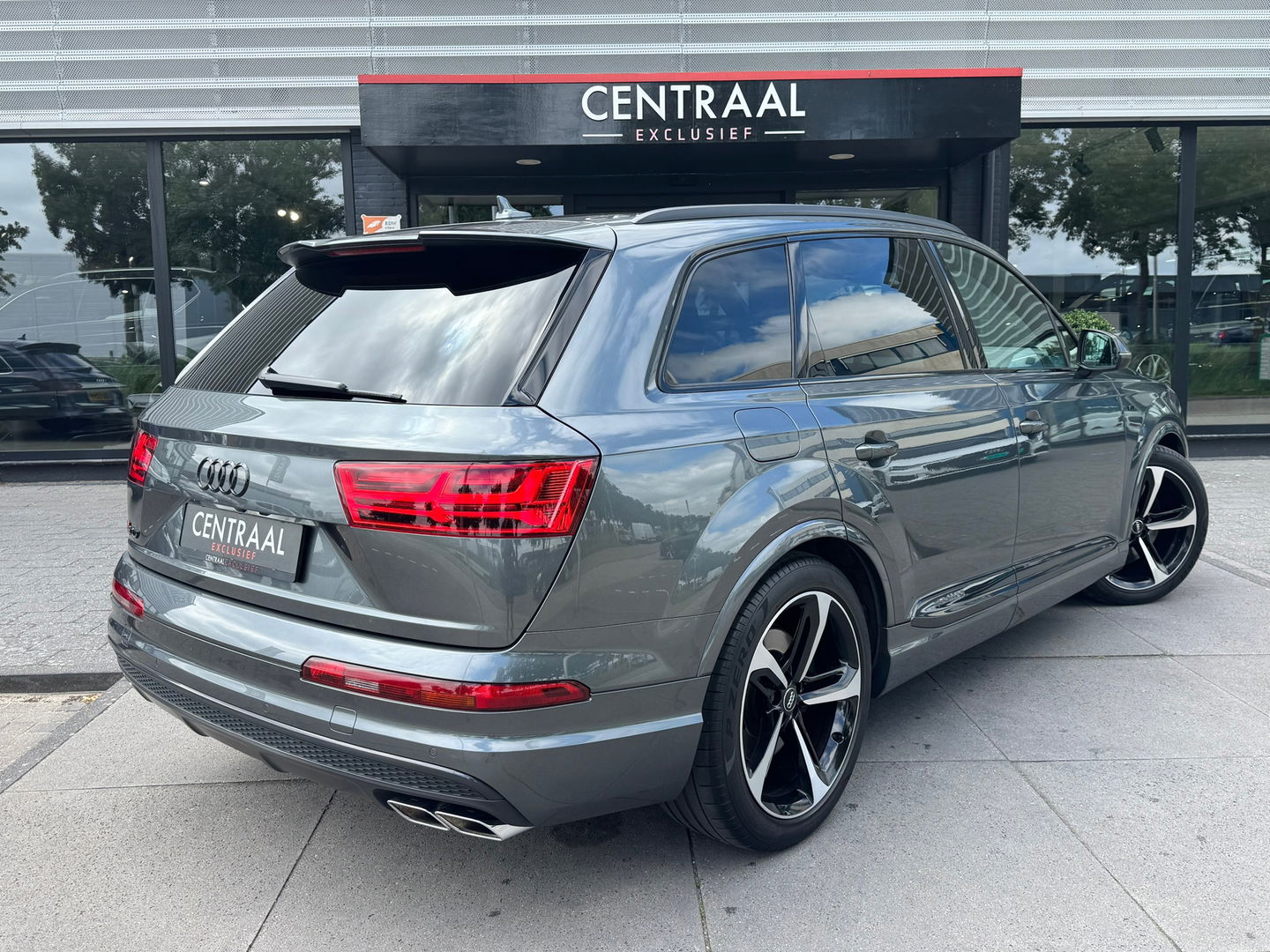 Audi SQ7 4.0 TDI Quattro Pro Line + 435PK|Pano|Camera|Luchtvering|Leder|Keyless|Ambient Light|Stoelverwarming