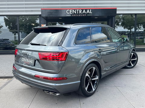 Audi SQ7 4.0 TDI Quattro Pro Line + 435PK|Pano|Camera|Luchtvering|Leder|Keyless|Ambient Light|Stoelverwarming