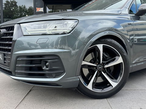 Audi SQ7 4.0 TDI Quattro Pro Line + 435PK|Pano|Camera|Luchtvering|Leder|Keyless|Ambient Light|Stoelverwarming