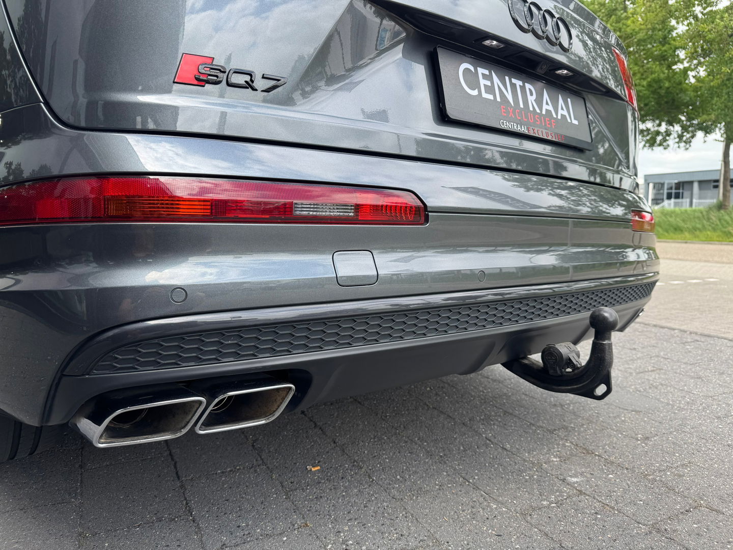Audi SQ7 4.0 TDI Quattro Pro Line + 435PK|Pano|Camera|Luchtvering|Leder|Keyless|Ambient Light|Stoelverwarming