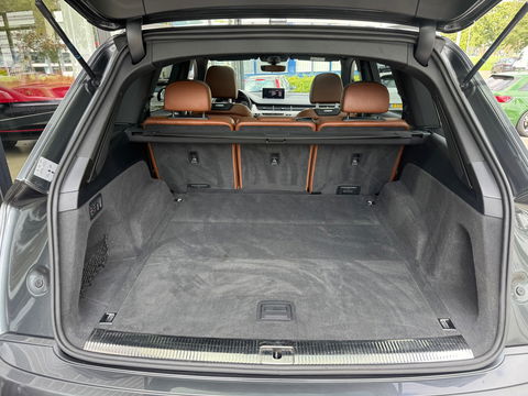 Audi SQ7 4.0 TDI Quattro Pro Line + 435PK|Pano|Camera|Luchtvering|Leder|Keyless|Ambient Light|Stoelverwarming