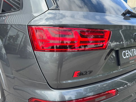 Audi SQ7 4.0 TDI Quattro Pro Line + 435PK|Pano|Camera|Luchtvering|Leder|Keyless|Ambient Light|Stoelverwarming