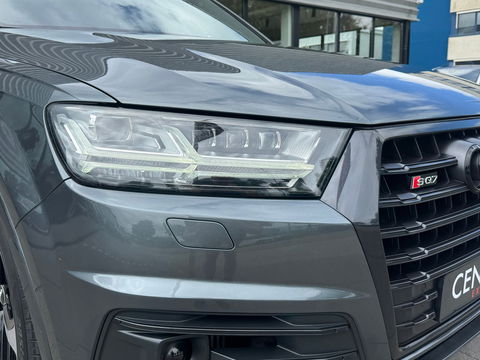 Audi SQ7 4.0 TDI Quattro Pro Line + 435PK|Pano|Camera|Luchtvering|Leder|Keyless|Ambient Light|Stoelverwarming