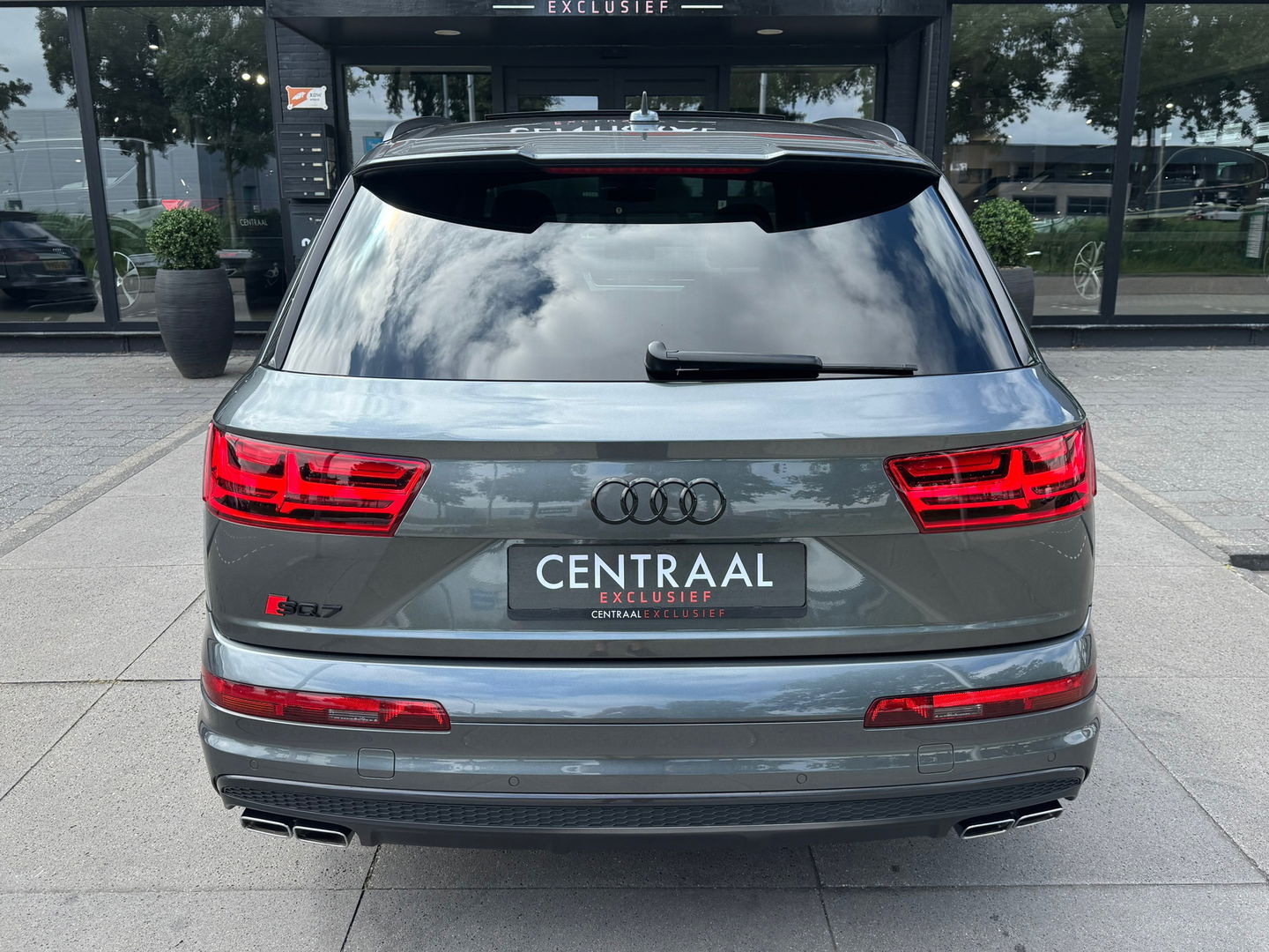 Audi SQ7 4.0 TDI Quattro Pro Line + 435PK|Pano|Camera|Luchtvering|Leder|Keyless|Ambient Light|Stoelverwarming