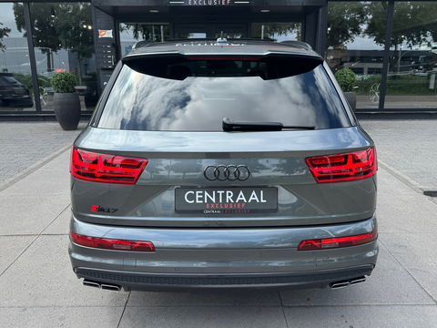 Audi SQ7 4.0 TDI Quattro Pro Line + 435PK|Pano|Camera|Luchtvering|Leder|Keyless|Ambient Light|Stoelverwarming