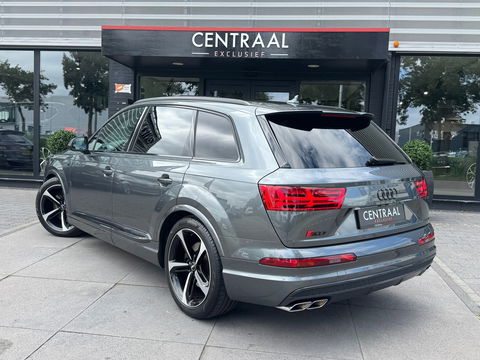 Audi SQ7 4.0 TDI Quattro Pro Line + 435PK|Pano|Camera|Luchtvering|Leder|Keyless|Ambient Light|Stoelverwarming