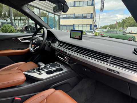 Audi SQ7 4.0 TDI Quattro Pro Line + 435PK|Pano|Camera|Luchtvering|Leder|Keyless|Ambient Light|Stoelverwarming