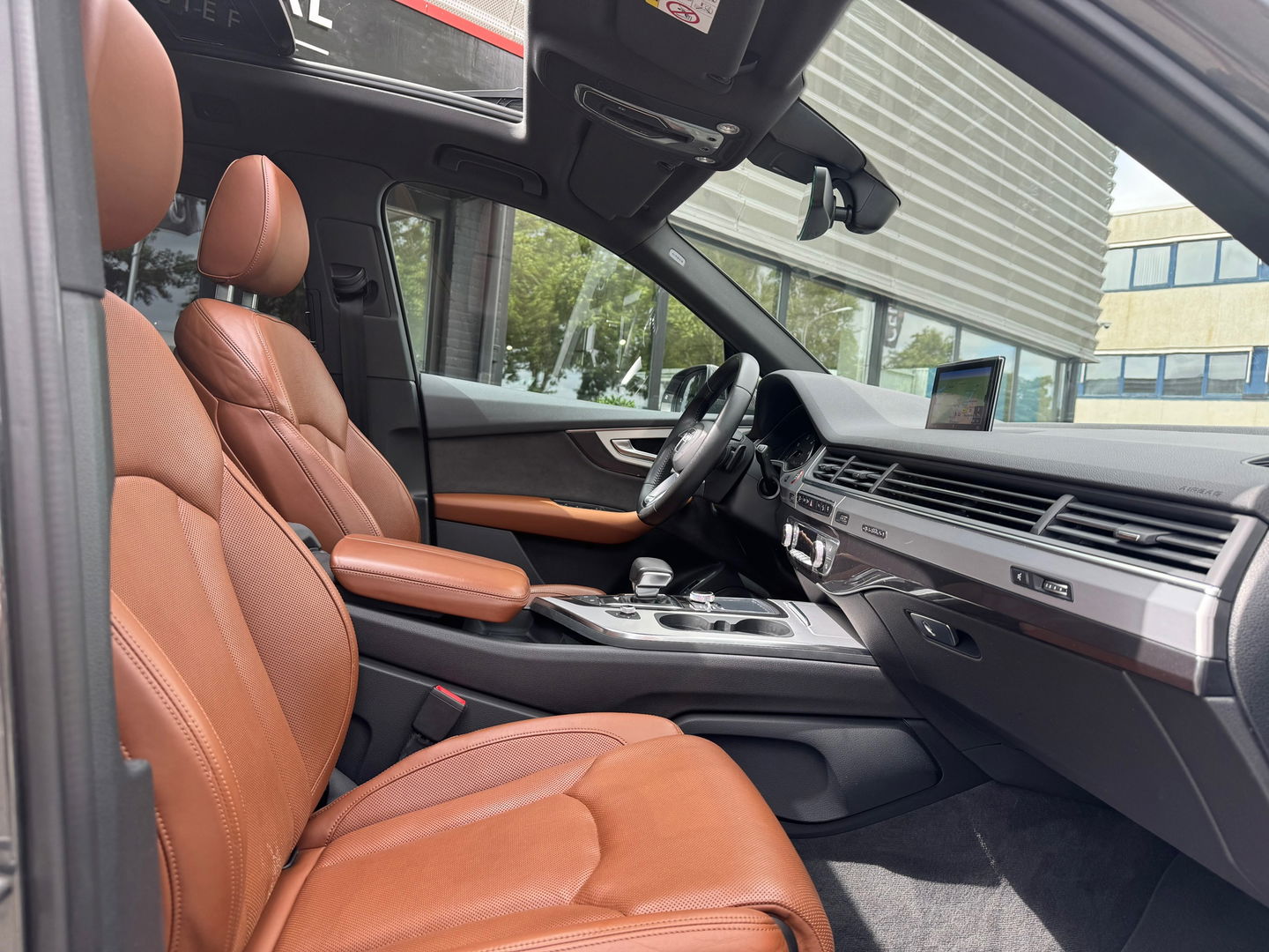 Audi SQ7 4.0 TDI Quattro Pro Line + 435PK|Pano|Camera|Luchtvering|Leder|Keyless|Ambient Light|Stoelverwarming
