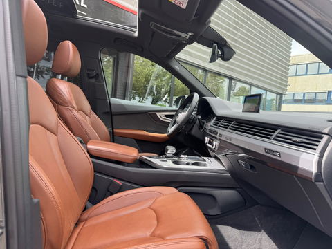 Audi SQ7 4.0 TDI Quattro Pro Line + 435PK|Pano|Camera|Luchtvering|Leder|Keyless|Ambient Light|Stoelverwarming