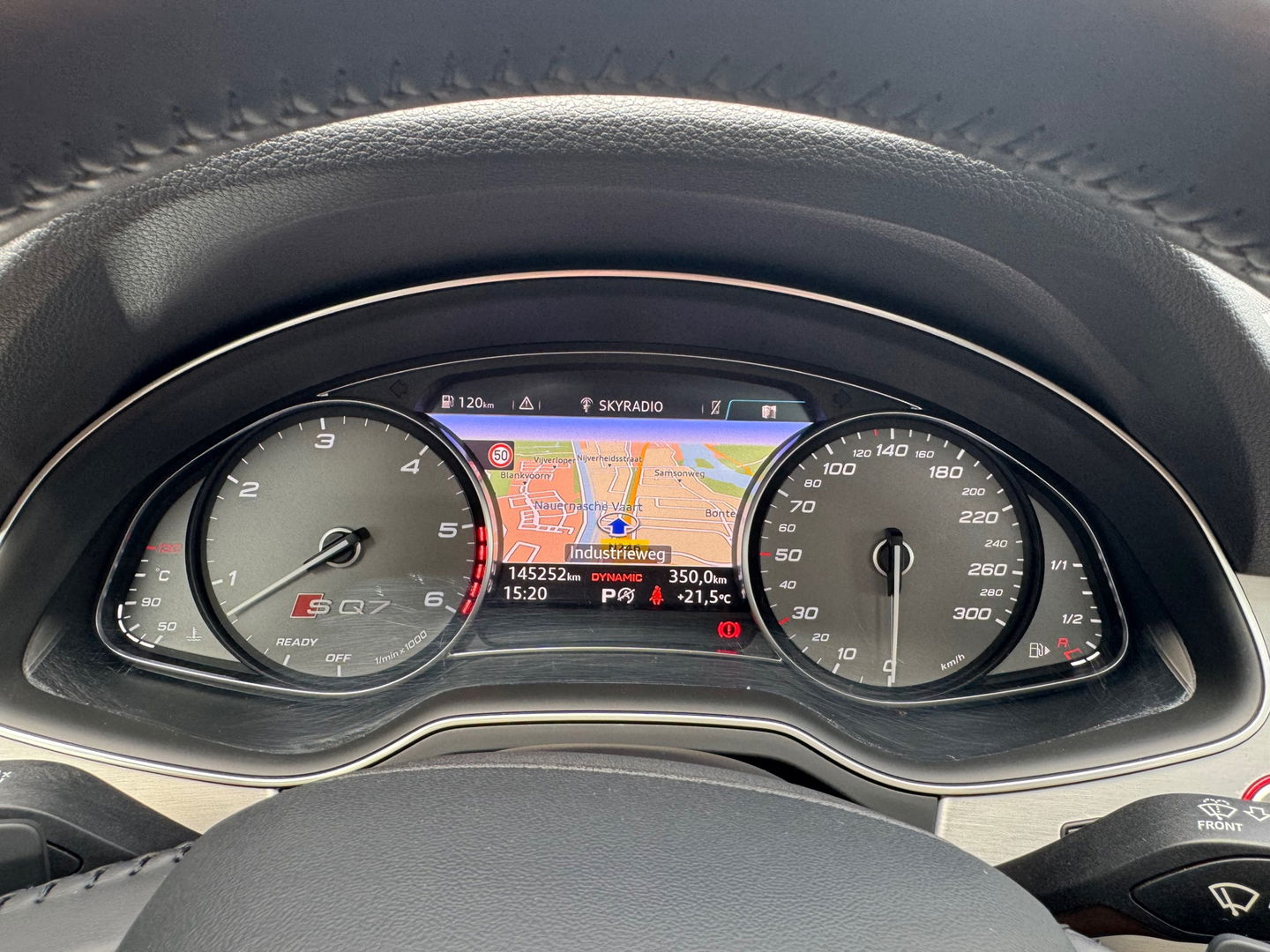 Audi SQ7 4.0 TDI Quattro Pro Line + 435PK|Pano|Camera|Luchtvering|Leder|Keyless|Ambient Light|Stoelverwarming